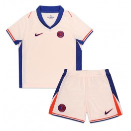 Chelsea Uit tenue Kids 2024-25 Korte Mouw (+ Korte broeken)